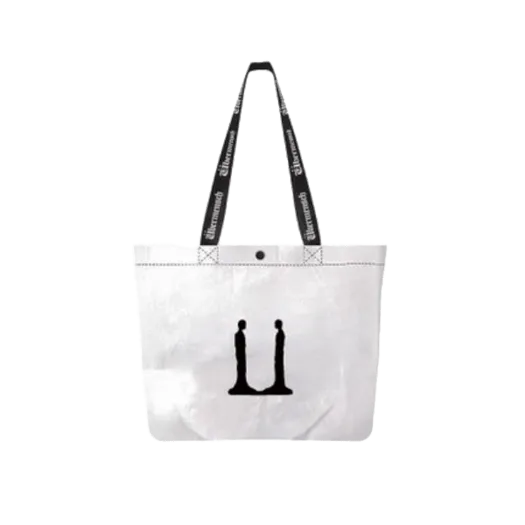 G-DRAGON Ubermensch Reusable Bag White