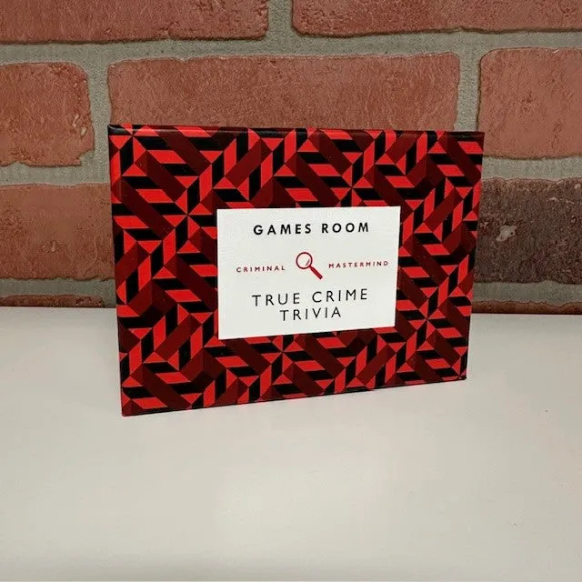 Game - True Crime Trivia