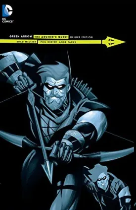 Green Arrow Archers Quest Deluxe Edition HC *OOP*