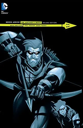 Green Arrow Archers Quest Deluxe Edition HC *OOP*
