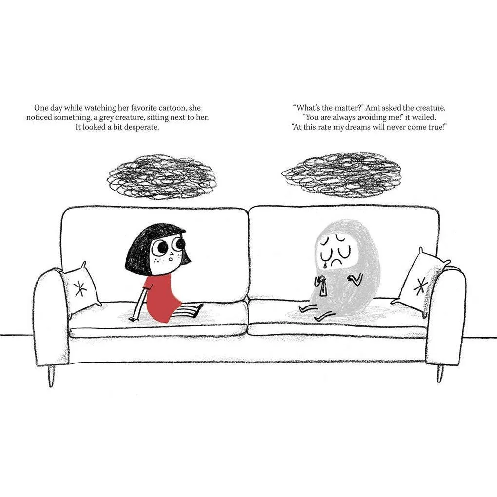 Hachette Book Group: Little Girl Who Was Afraid of Everything (Hardcover)