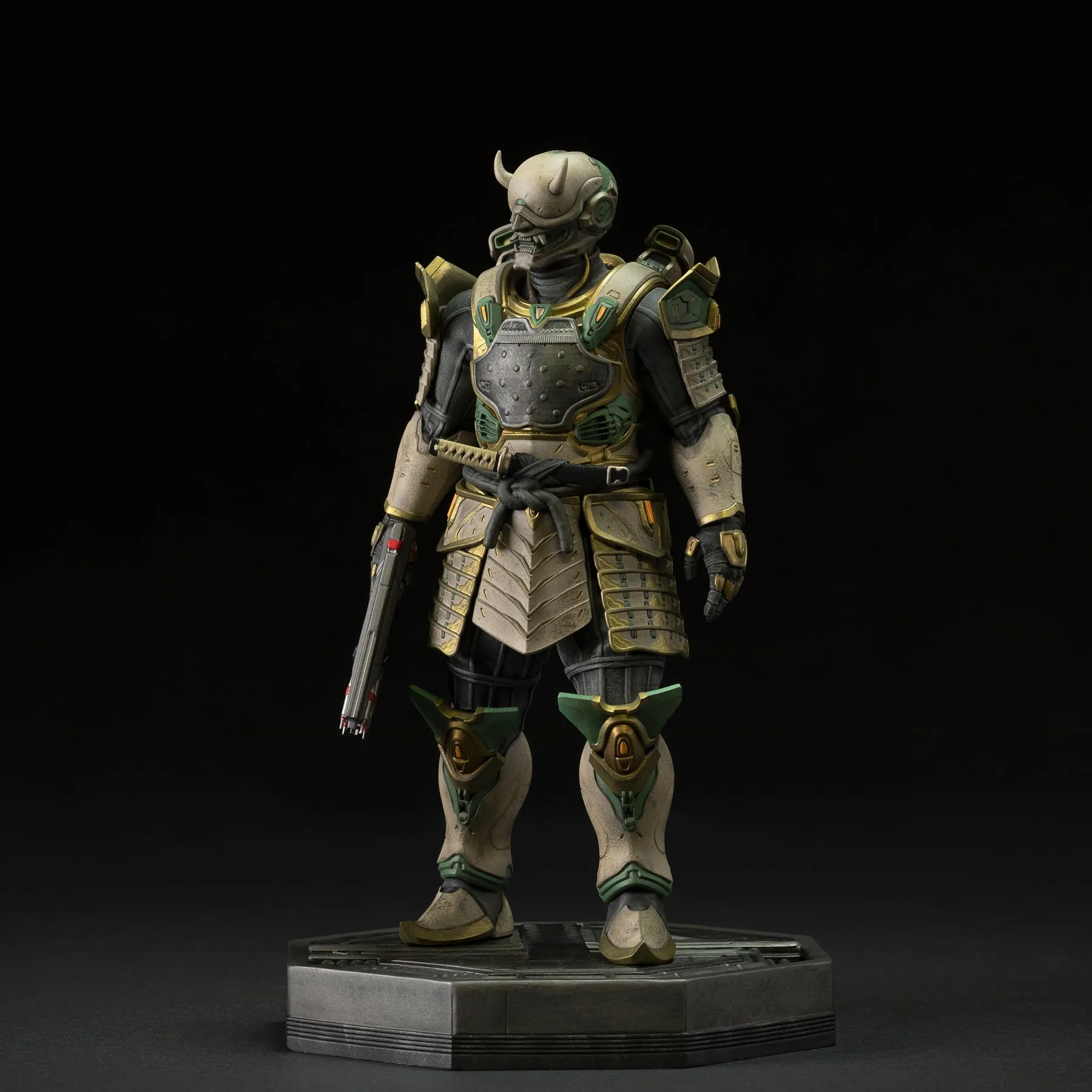 Halo Infinite: Spartan Chonmage/Yokai Statue - Exclusive Edition-
