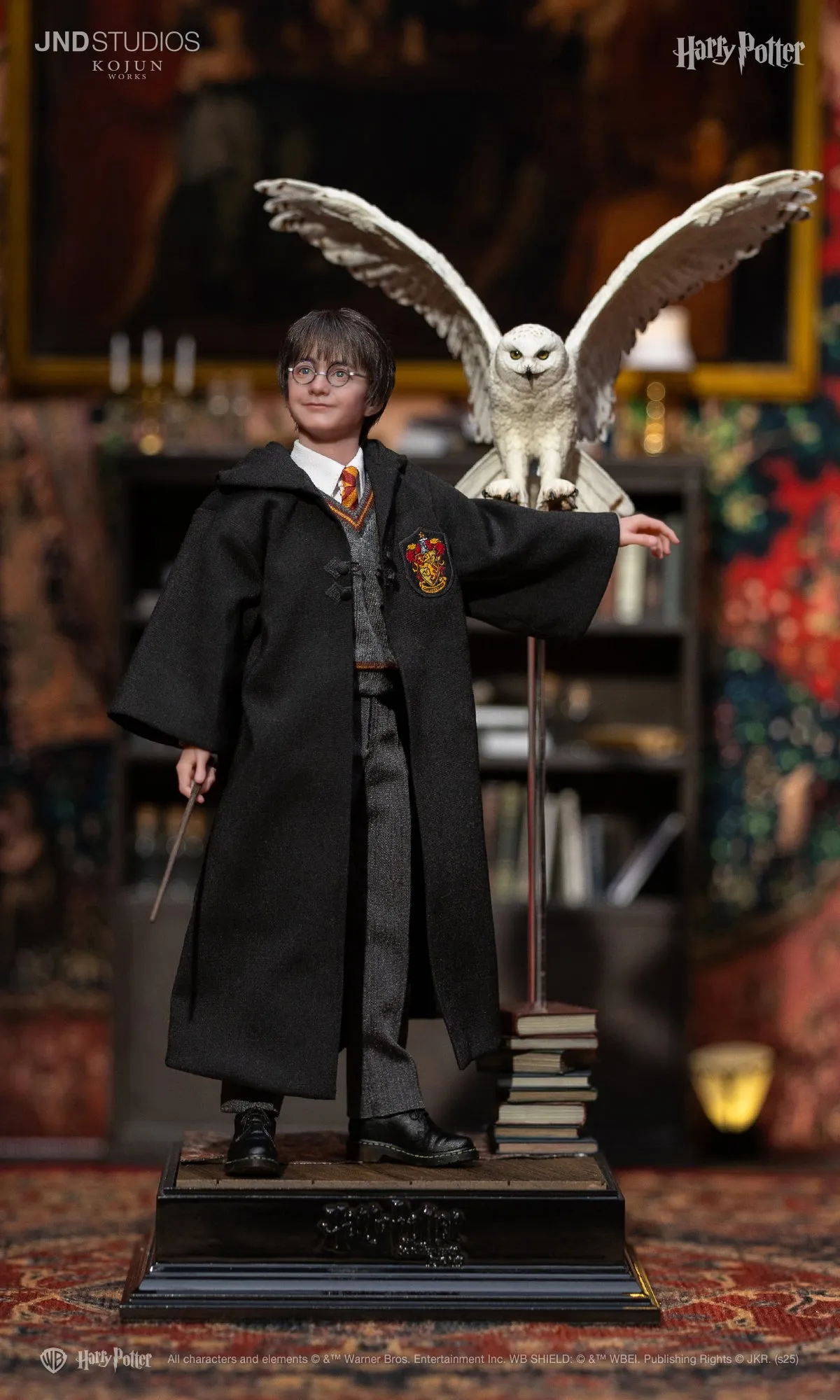 Harry Potter Series (Type C) Complete Set Of 3 Figures
