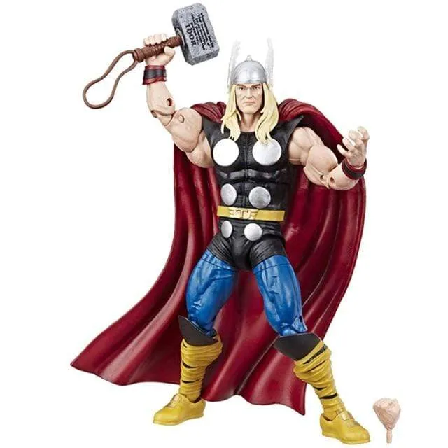 Hasbro Marvel 80th Anniversary Legends Series Thor Collectible Action Figure