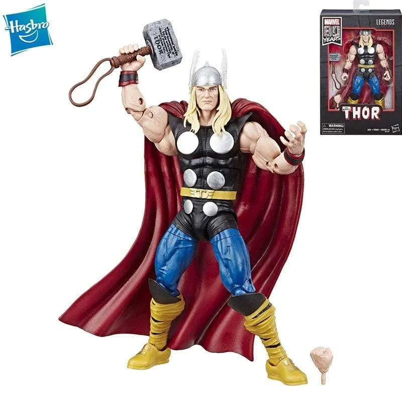 Hasbro Marvel 80th Anniversary Legends Series Thor Collectible Action Figure