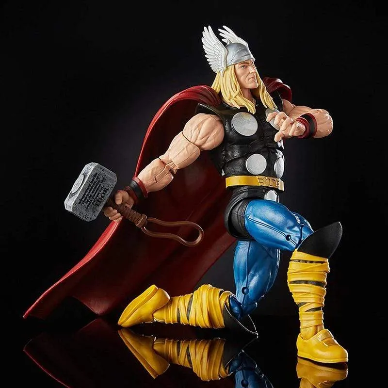 Hasbro Marvel 80th Anniversary Legends Series Thor Collectible Action Figure