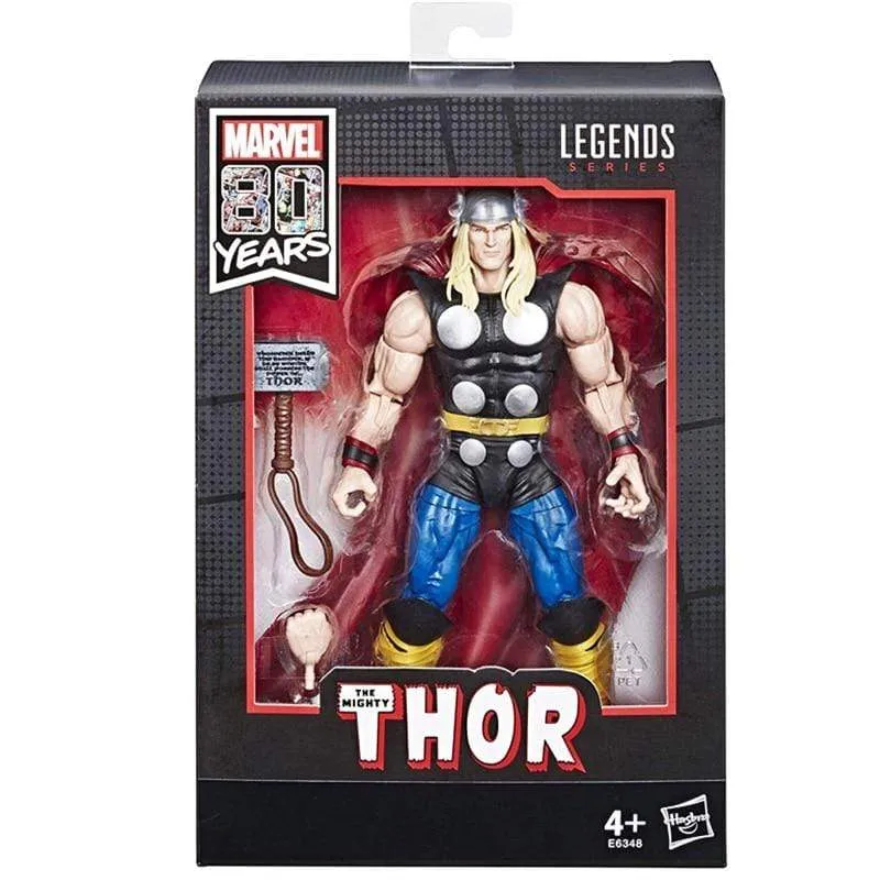 Hasbro Marvel 80th Anniversary Legends Series Thor Collectible Action Figure
