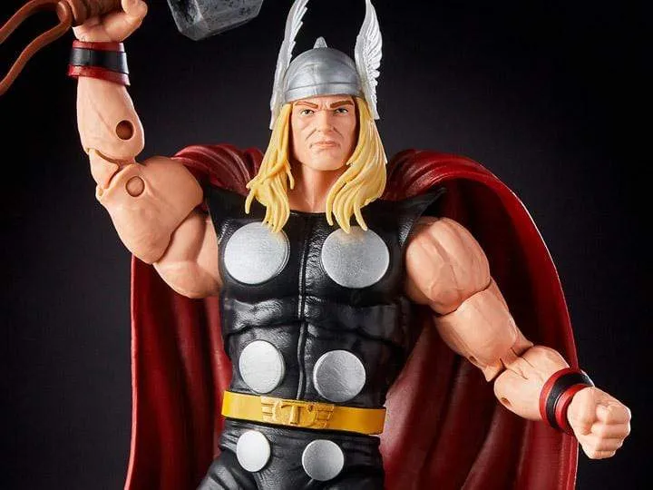 Hasbro Marvel 80th Anniversary Legends Series Thor Collectible Action Figure