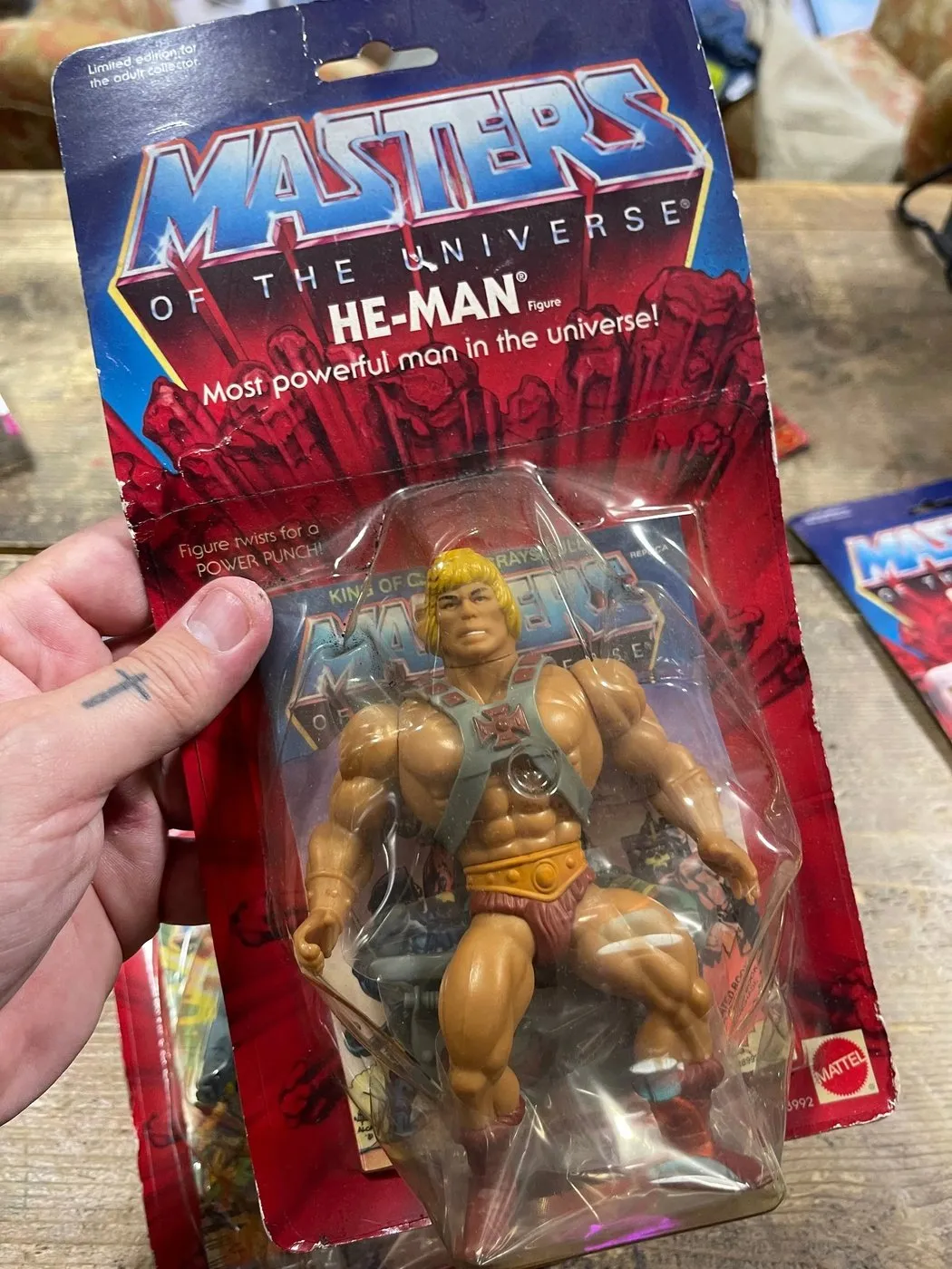 He-man Master of the univers motu