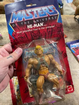He-man Master of the univers motu