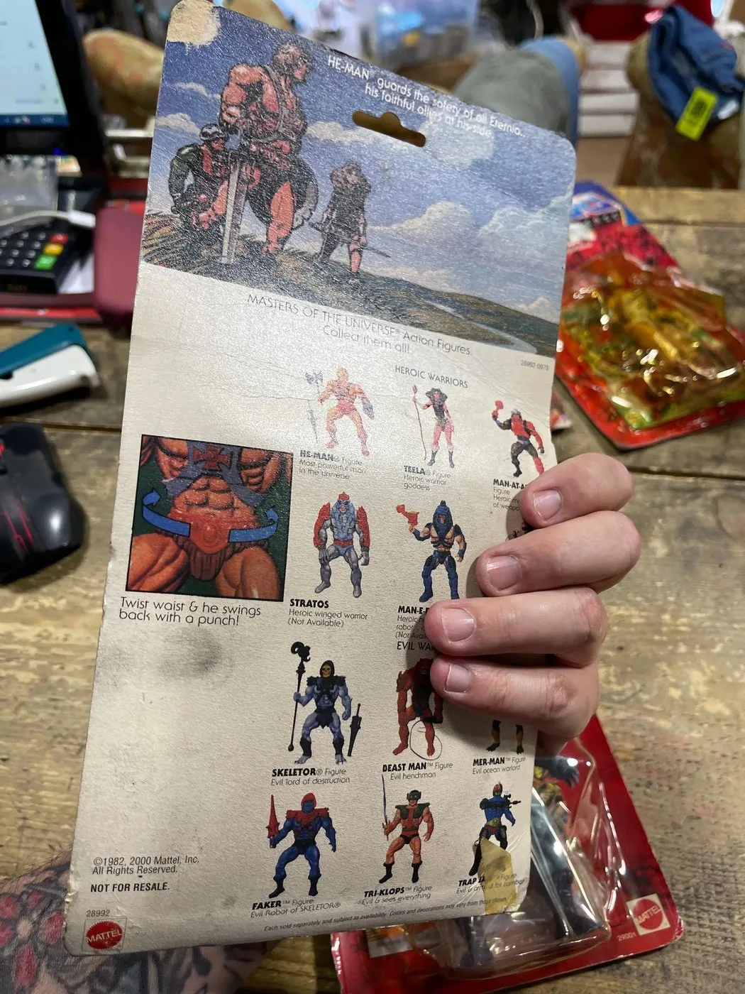 He-man Master of the univers motu