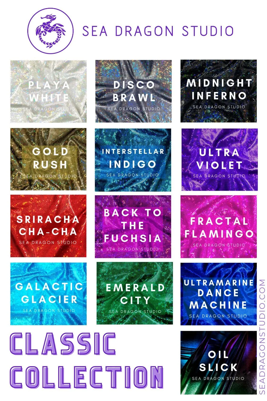 Holographic Flares | 13 Colors