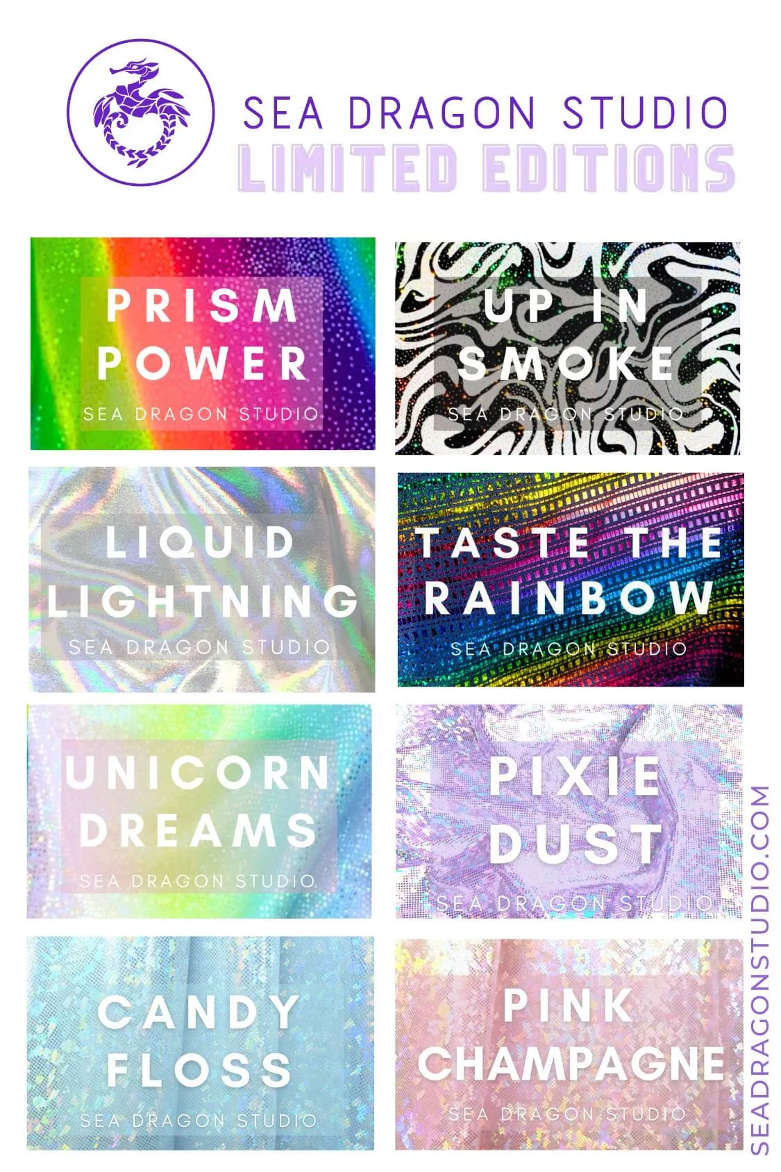 Holographic Flares | 13 Colors