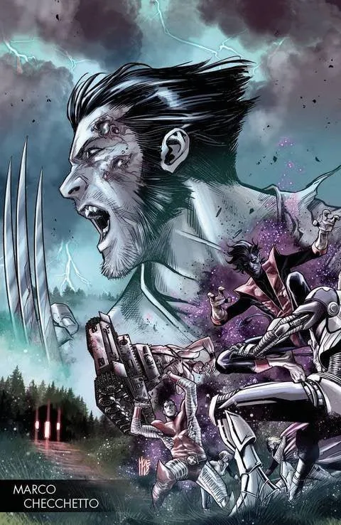 Hunt For Wolverine #1 Checchetto Young Guns Variant