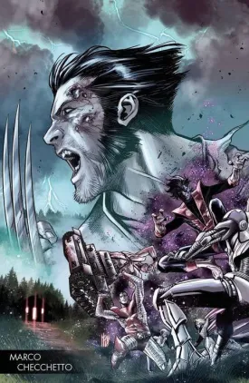Hunt For Wolverine #1 Checchetto Young Guns Variant