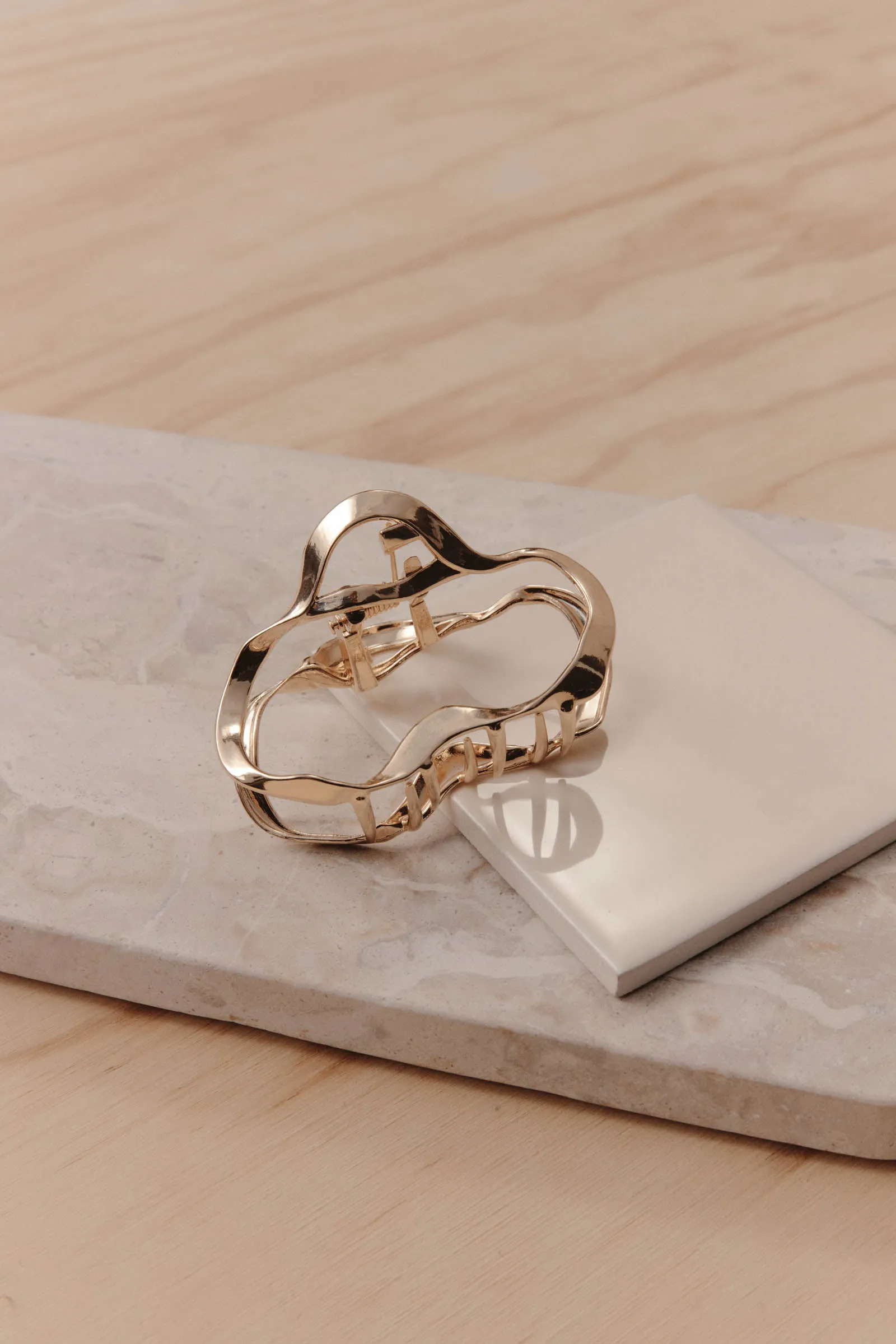 Ivy Small Claw - Gold
