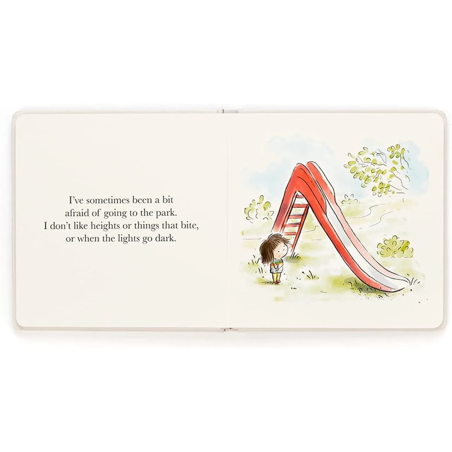 JellyCat The Courageous Dragon Book
