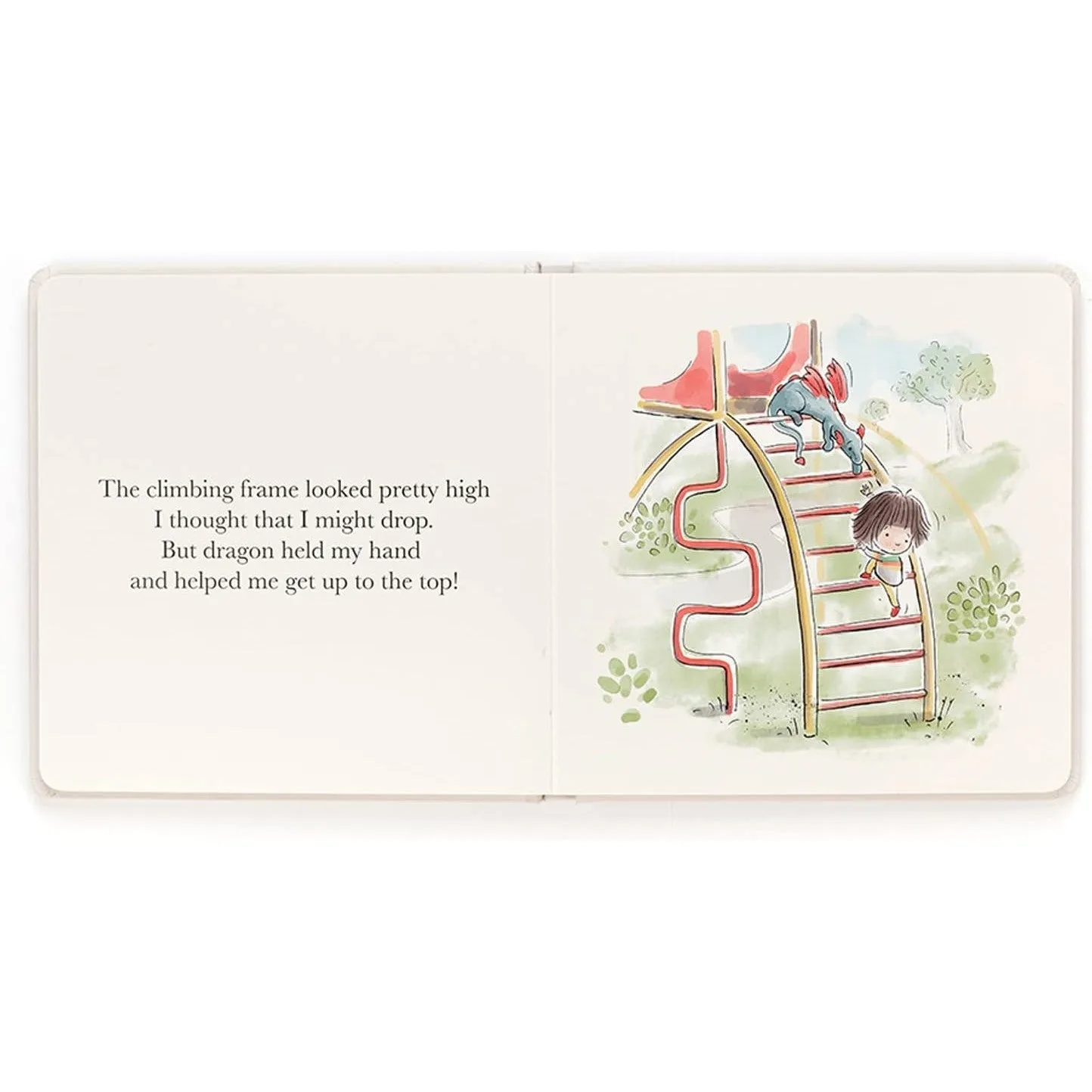 JellyCat The Courageous Dragon Book