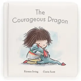JellyCat The Courageous Dragon Book