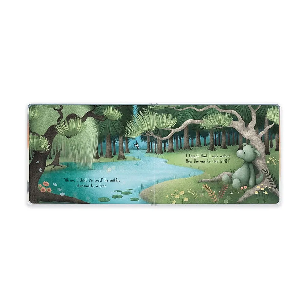 JellyCat The Sky Dragon Book