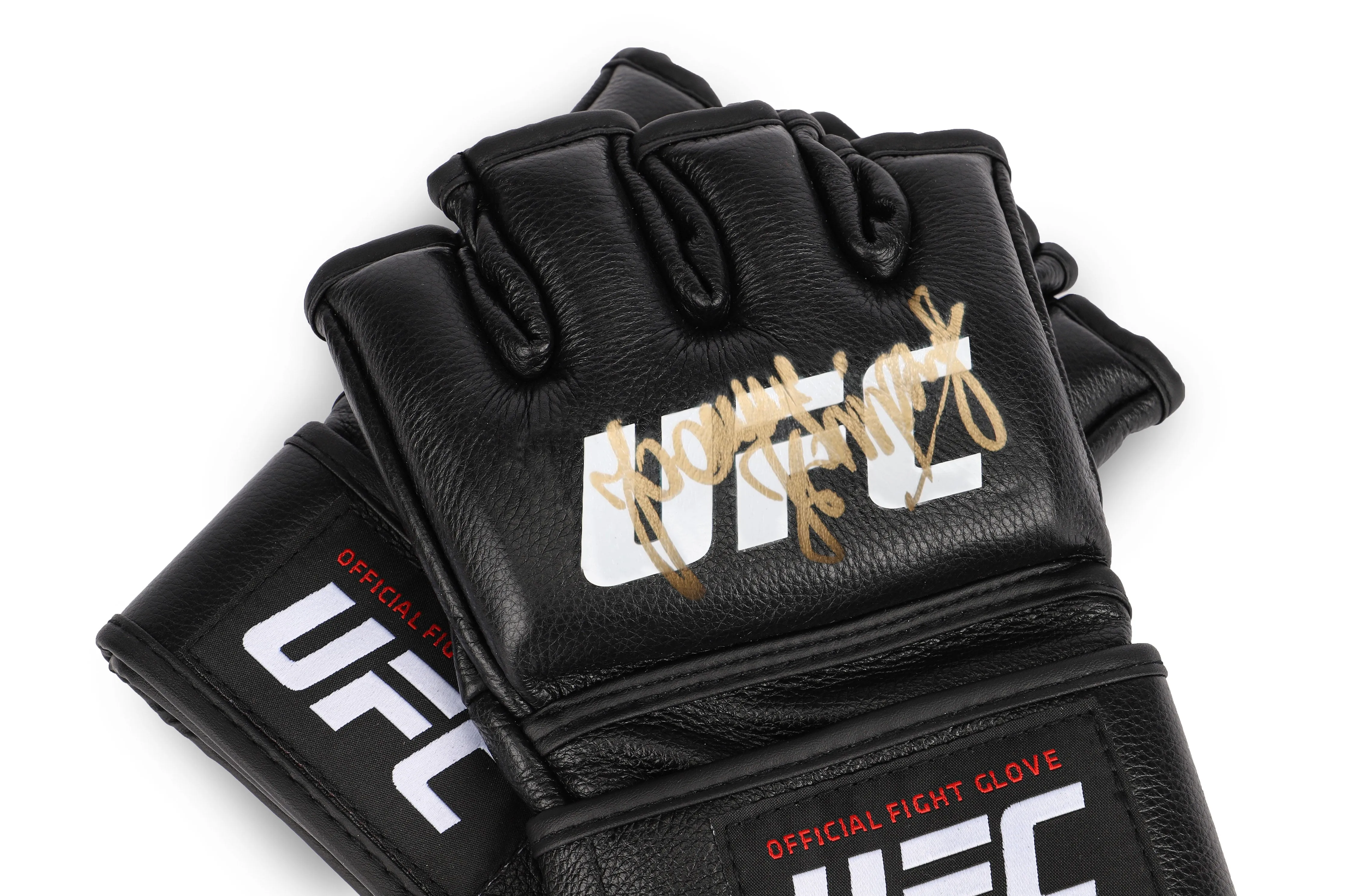 Joanna Jedrzejczyk Signed Official UFC Gloves