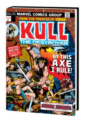 Kull Destroyer Original Marvel Years Omnibus HC Ploog DM Variant Cover *OOP*
