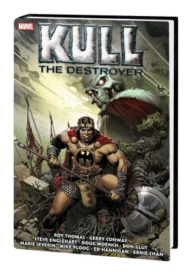 Kull The Destroyer: The Original Marvel Years Omnibus HC *OOP*