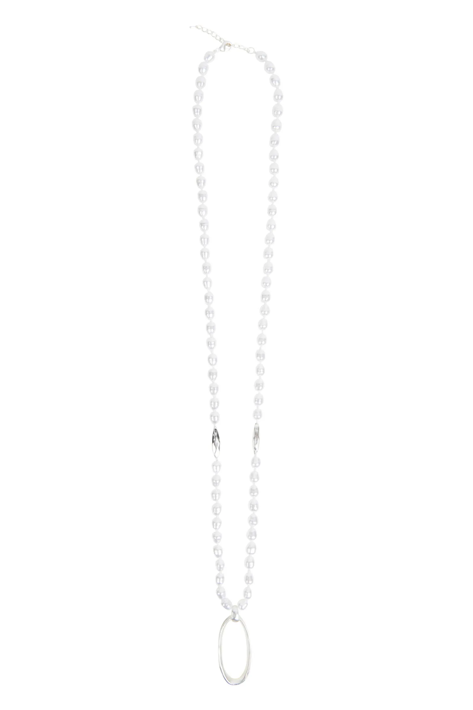 Laax Necklace - Silver