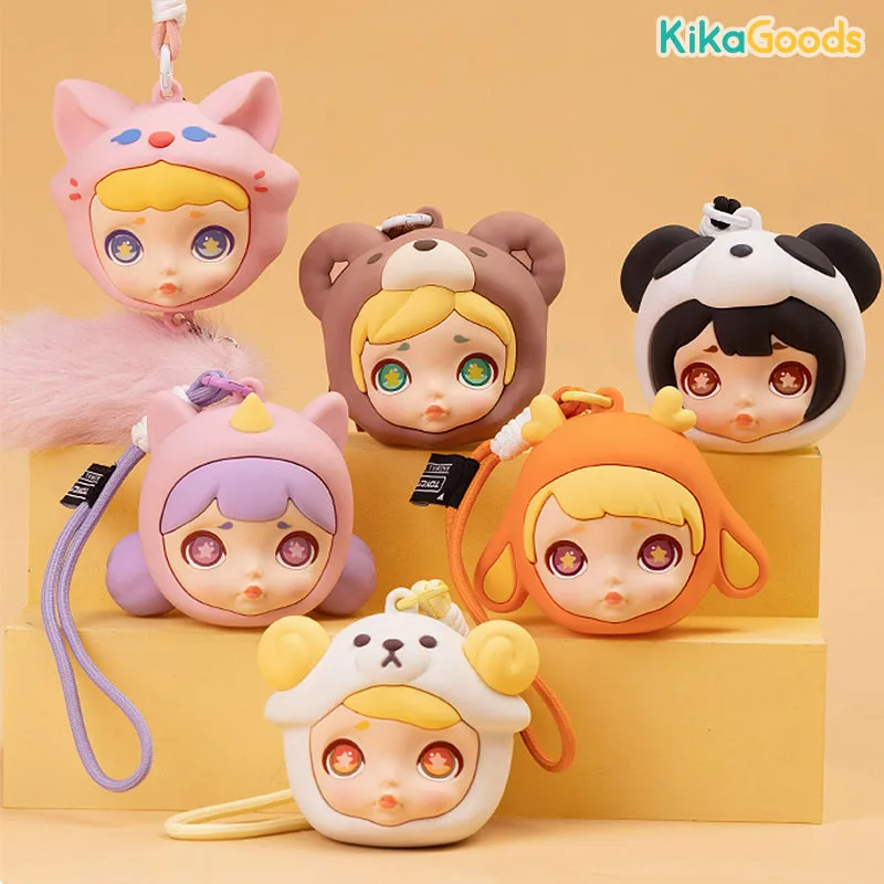 Laura Animal Earphones Pack Series Blind Box