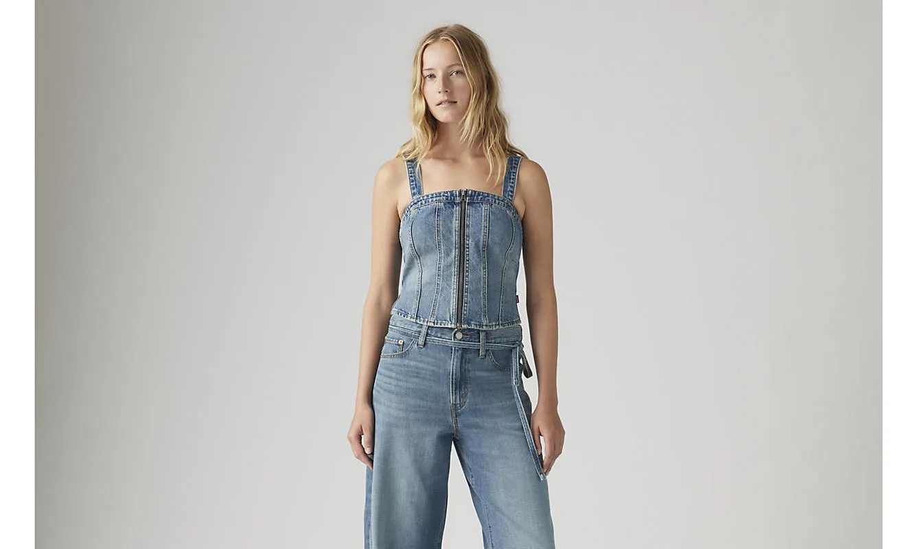 Levi Ladies Verified Vintage Sculpted Bustier
