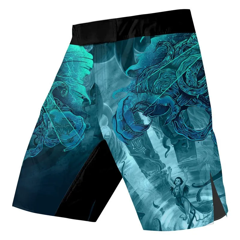 Leviathan of Madness Fight Shorts
