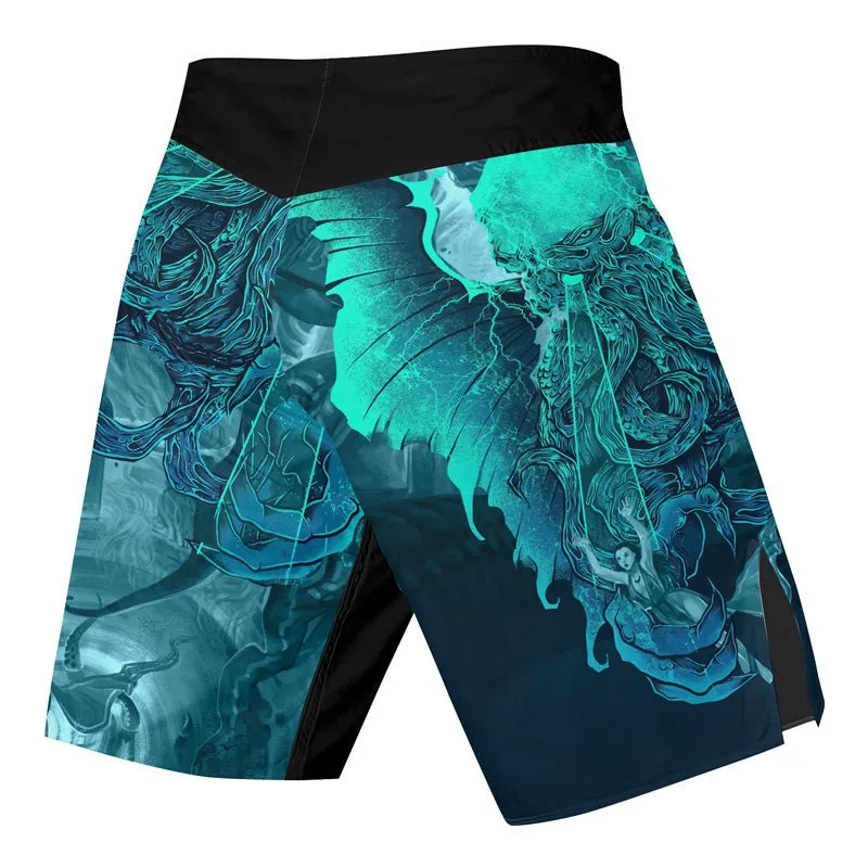 Leviathan of Madness Fight Shorts