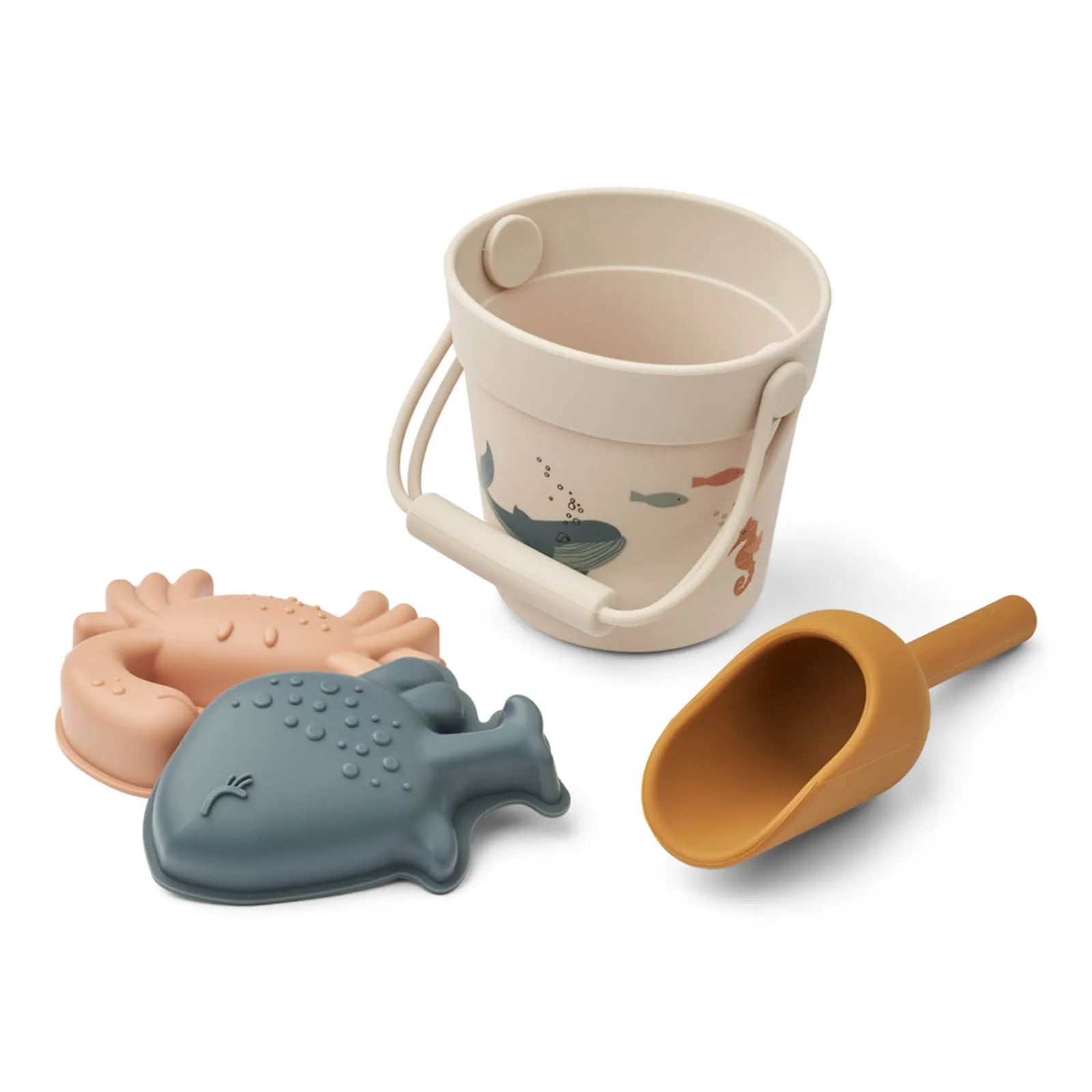 Liewood Kit Mini Sea Creature Beach Set