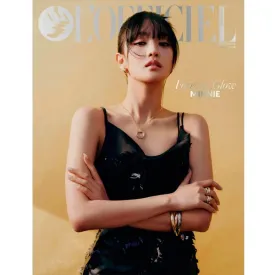 L'OFFICIEL Singapore 2024.06~07 B Type (Cover : (G)I-DLE : MINNIE)