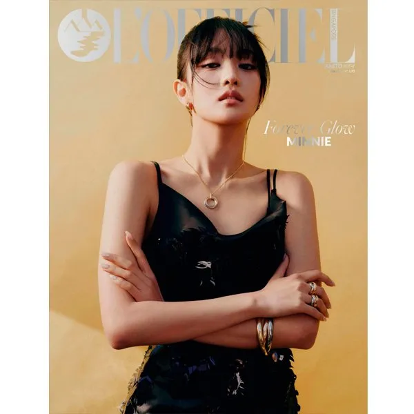 L'OFFICIEL Singapore 2024.06~07 B Type (Cover : (G)I-DLE : MINNIE)