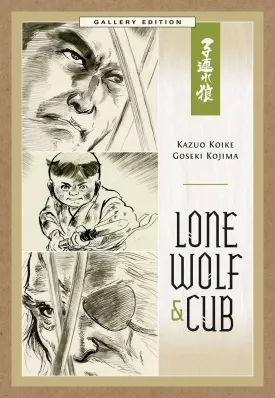 Lone Wolf & Cub Gallery Edition HC (New Printing)