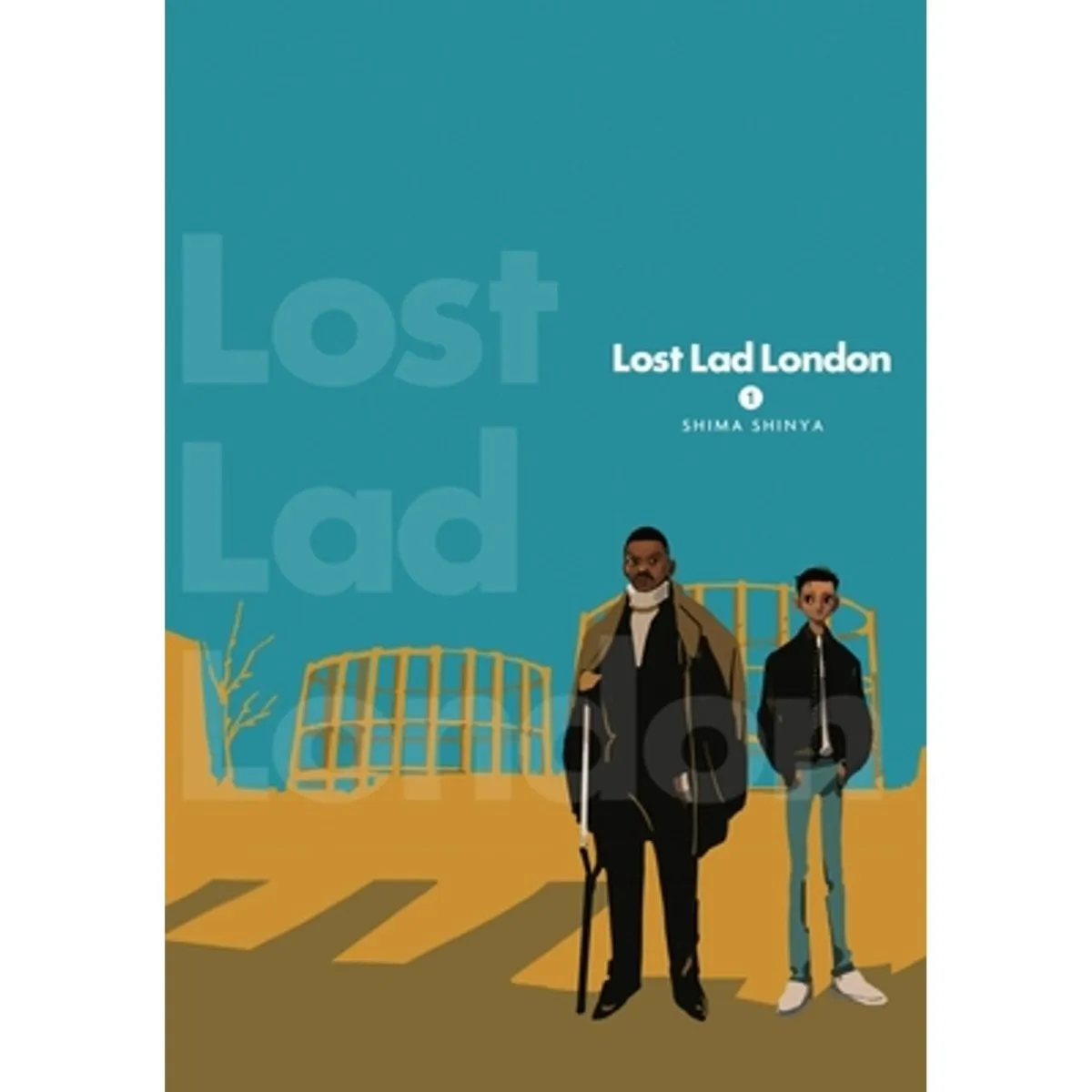 Lost Lad London GN Vol 01