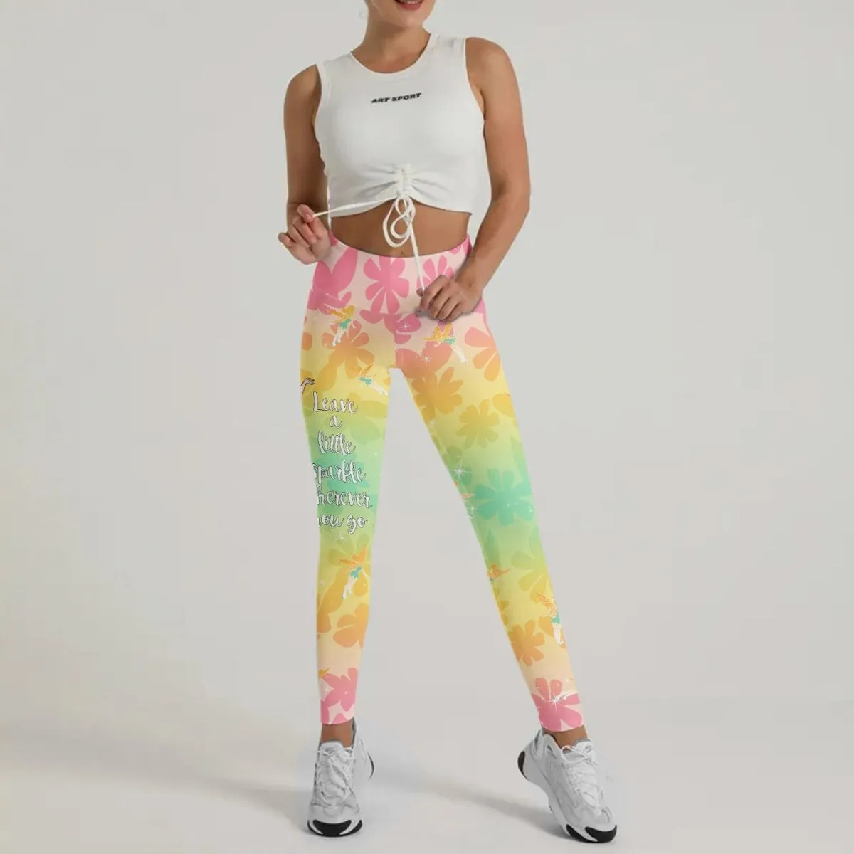 Lovely Tinker Bell Leggings