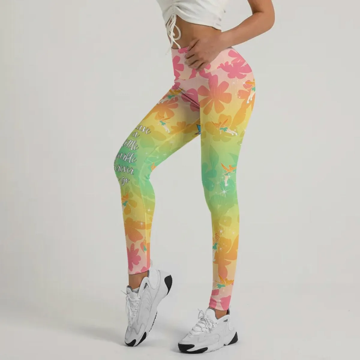 Lovely Tinker Bell Leggings