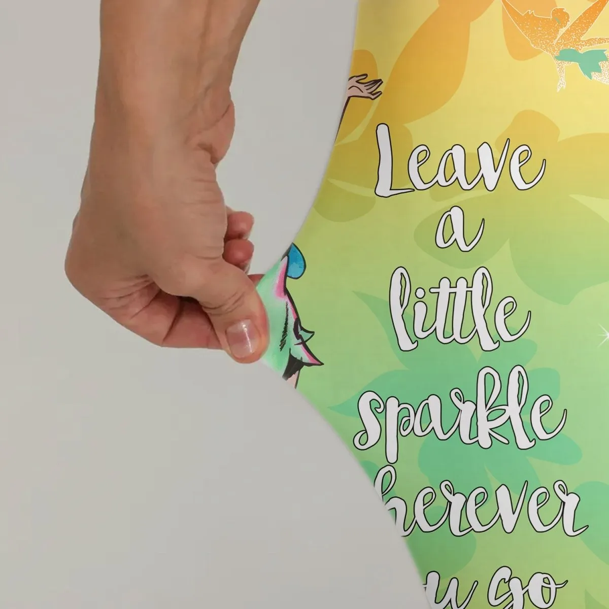 Lovely Tinker Bell Leggings