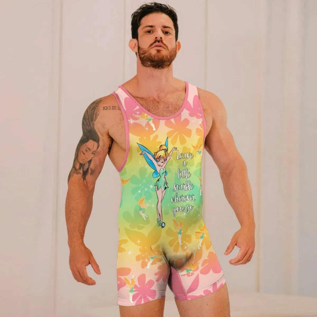 Lovely Tinker Bell Wrestling Singlets