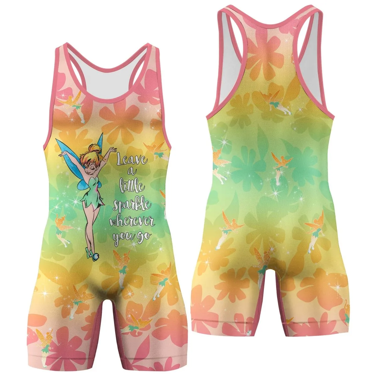 Lovely Tinker Bell Wrestling Singlets
