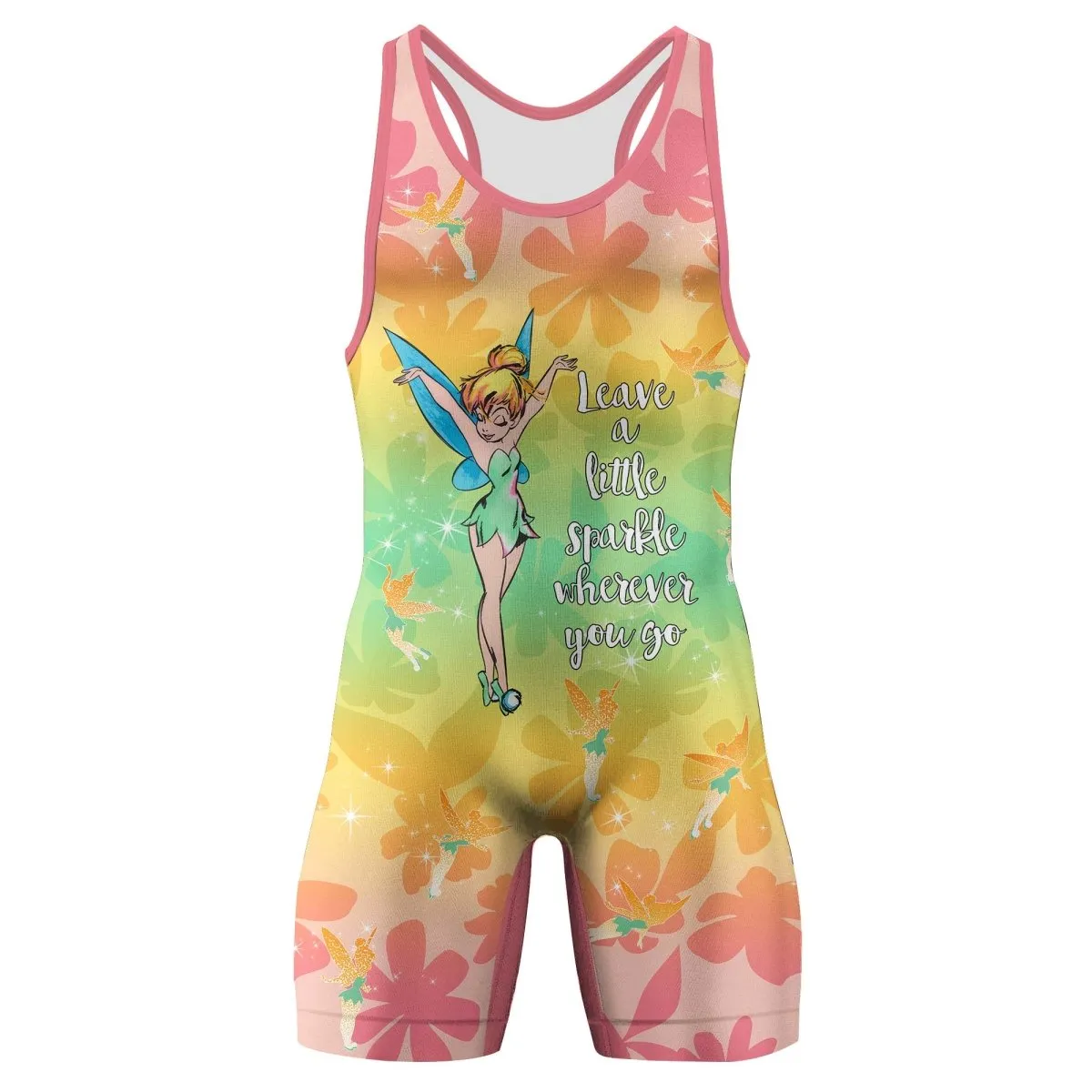 Lovely Tinker Bell Wrestling Singlets