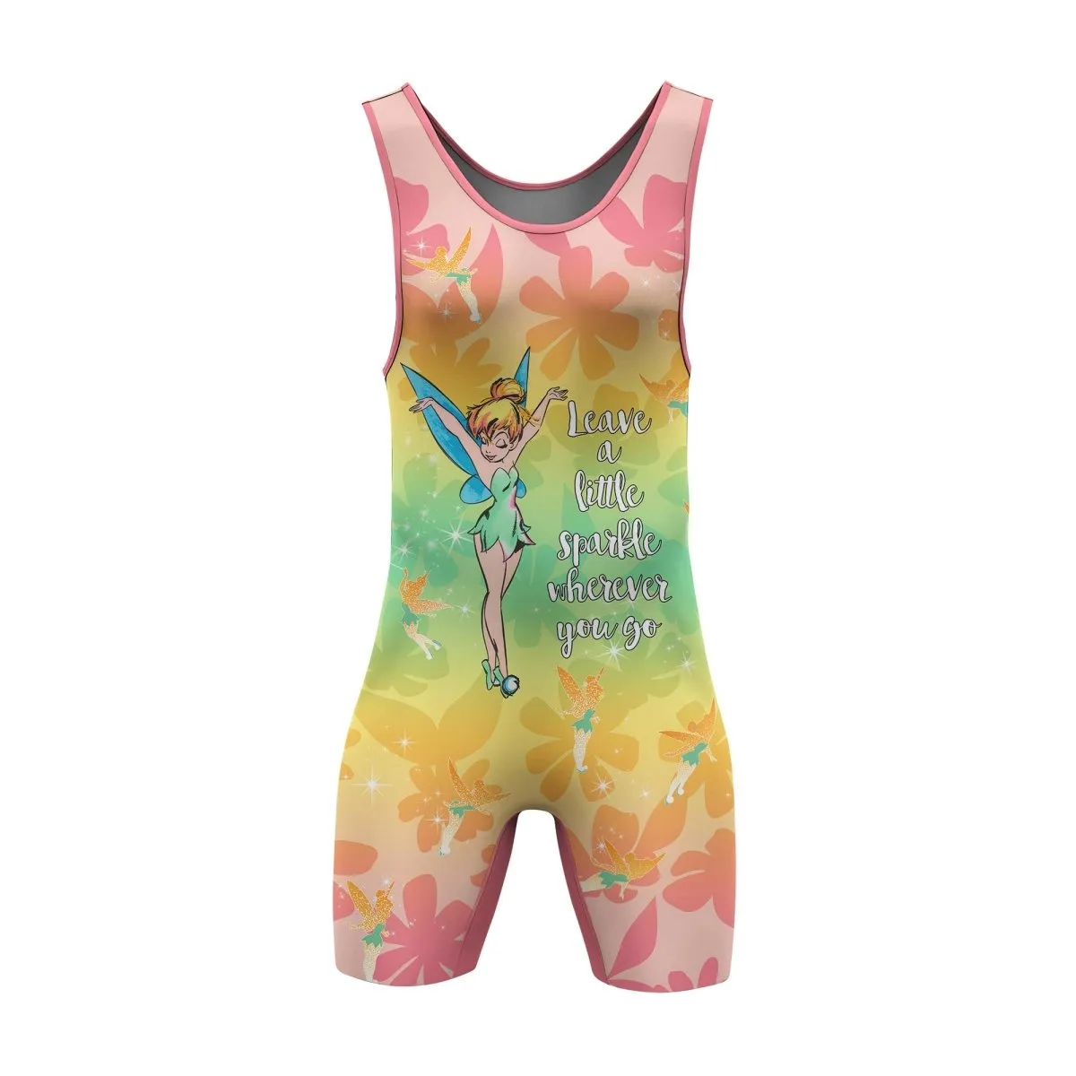 Lovely Tinker Bell Wrestling Singlets