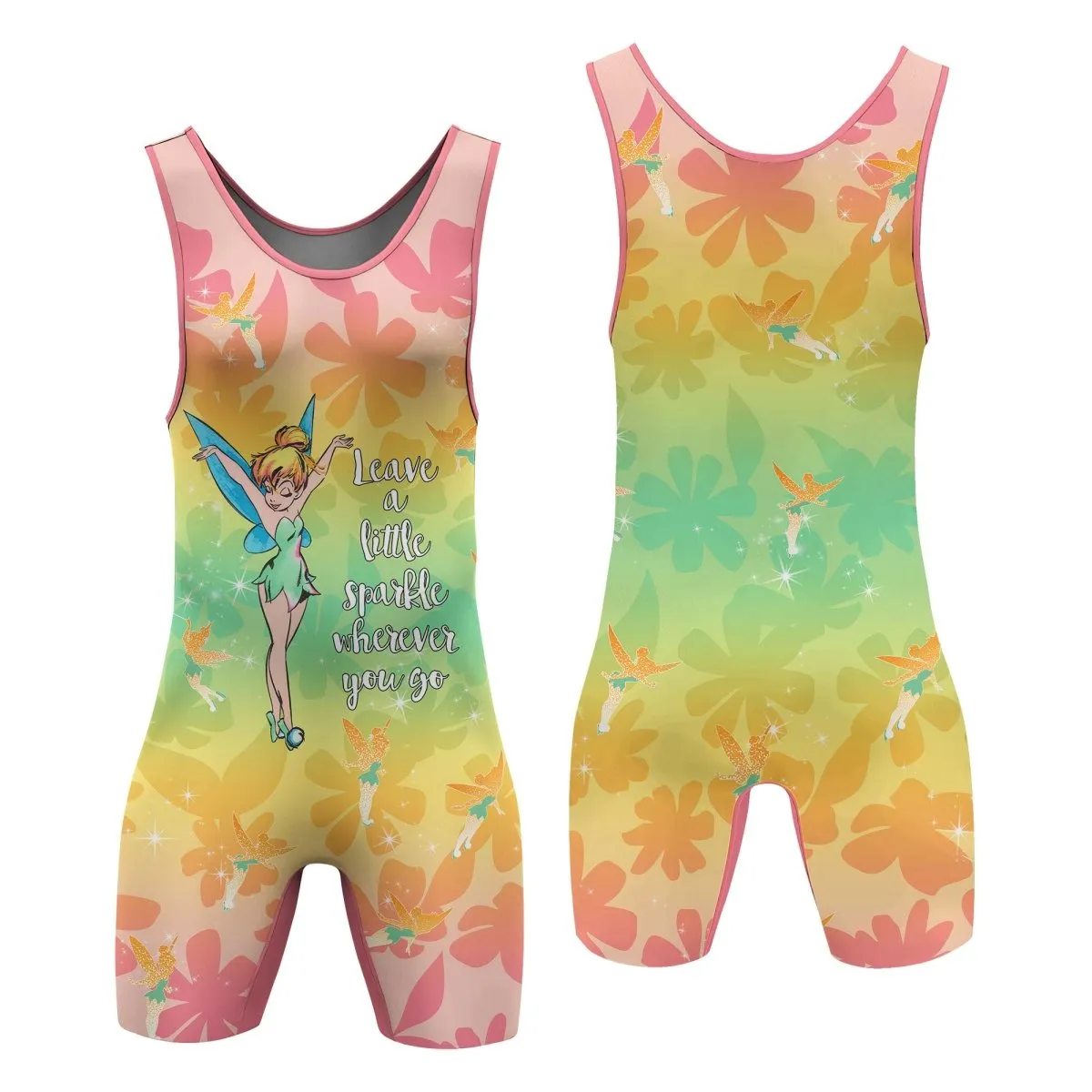Lovely Tinker Bell Wrestling Singlets