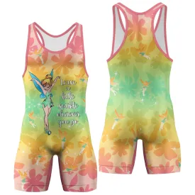 Lovely Tinker Bell Wrestling Singlets