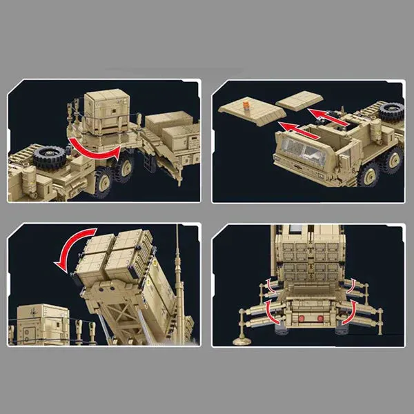 M983 Patriot Missile Truck - Legendary Series - Mil-Blox