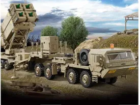 M983 Patriot Missile Truck - Legendary Series - Mil-Blox