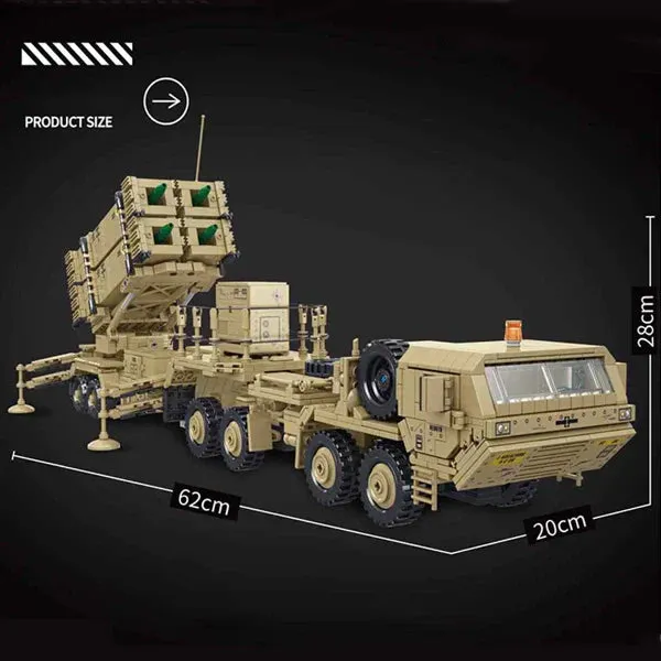 M983 Patriot Missile Truck - Legendary Series - Mil-Blox