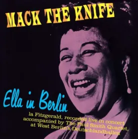MACK THE KNIFE: ELLA IN BERLIN (LP)